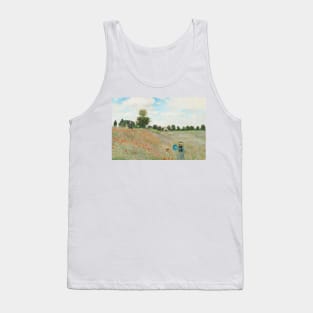 The Poppy Field near Argenteuil Tank Top